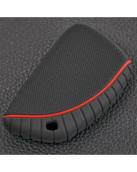 Funda protectora de silicona para llave de coche, carcasa con tapa de 5 botones, para Chevrolet Silverado GMC Sierra Buick 2022 