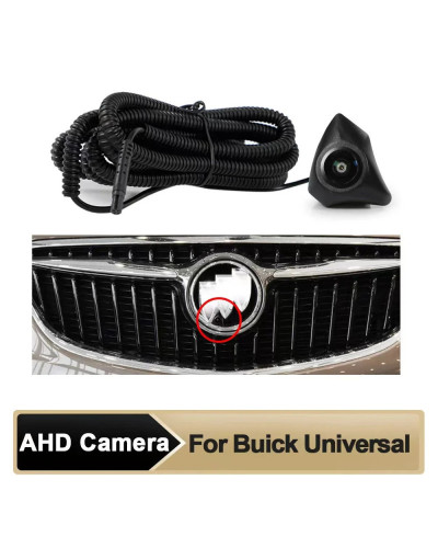 Cámara de visión frontal OEM AHD para coche, visión nocturna HD, ojo de pez, 150 °, para Buick, monitor de estacionamiento Unive