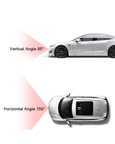 Cámara de visión frontal OEM AHD para coche, visión nocturna HD, ojo de pez, 150 °, para Buick, monitor de estacionamiento Unive