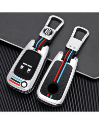 Funda de llave de coche, accesorio para buick encore lacrosse skylark rendezance, cruze, chevrolet, sonic, trax, cruze, onix, ta