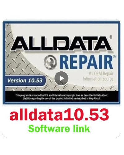 2024 Latest all-data auto Car Repair Software all-data 10.53 software 