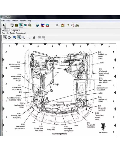 2024 Latest all-data auto Car Repair Software all-data 10.53 software 