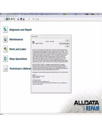 2024 Latest all-data auto Car Repair Software all-data 10.53 software 