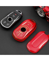 Funda para mando a distancia de coche, funda protectora para Buick Envision Verano GS 20T 28T Encore, nuevo Lacross para Opel As