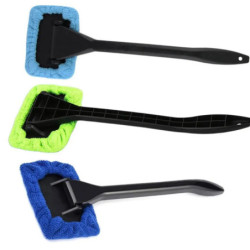 New Car Mop Cleaning Windows Windshield Fog Cleaning Tool Brush Washing Rag Wipe Duster Home Office Auto Windows Glass Cloth