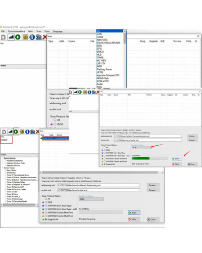 Upgraded Version for Renault Software Renolink V2.10 for Renault Car O