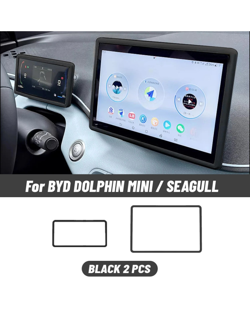 Para BYD DOLPHIN MINI pantalla de control Central de coche funda prote