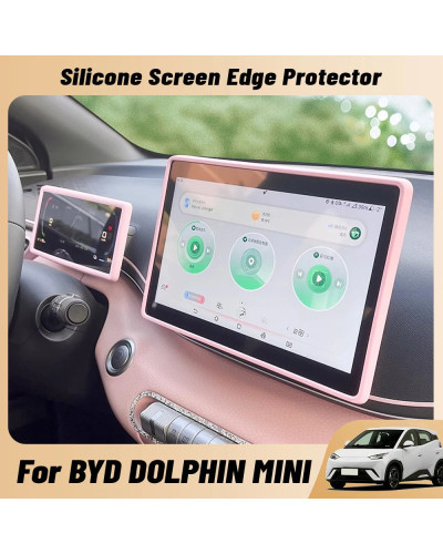 Para BYD DOLPHIN MINI pantalla de control Central de coche funda prote