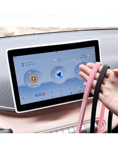 Para BYD DOLPHIN MINI pantalla de control Central de coche funda prote