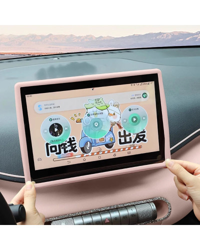 Para BYD DOLPHIN MINI pantalla de control Central de coche funda prote