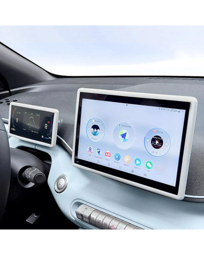 Para BYD DOLPHIN MINI pantalla de control Central de coche funda prote