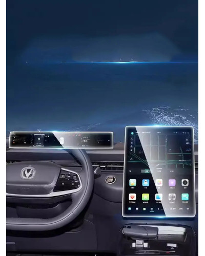 Protector de pantalla de vidrio templado para Changan Lamore EADO 2024