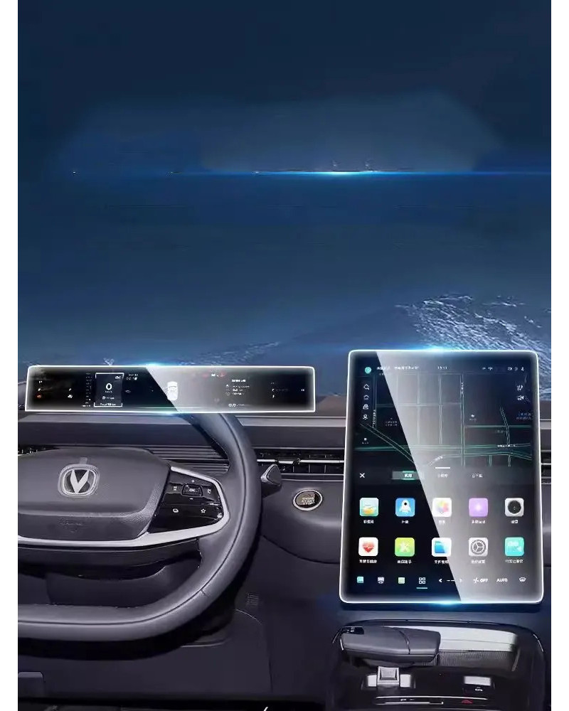 Protector de pantalla de vidrio templado para Changan Lamore EADO 2024