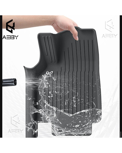Alfombra TPE, almohadillas impermeables y resistentes a la intemperie,