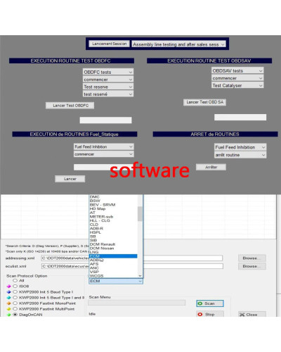 Upgraded Version for Renault Software Renolink V2.10 for Renault Car O