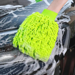 Gants de lavage de voiture...