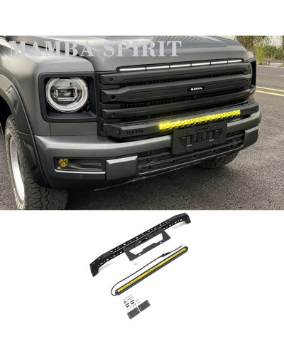 Para Great Wall GWM Haval 2th H9 2024 2025 parachoques delantero todot