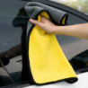 1/5Pcs Car Wash Microfiber Towel Water Absorbtion Drying Cloth Wash Towel Double Layer Clean Rags Car Detailing Microfiber Towel