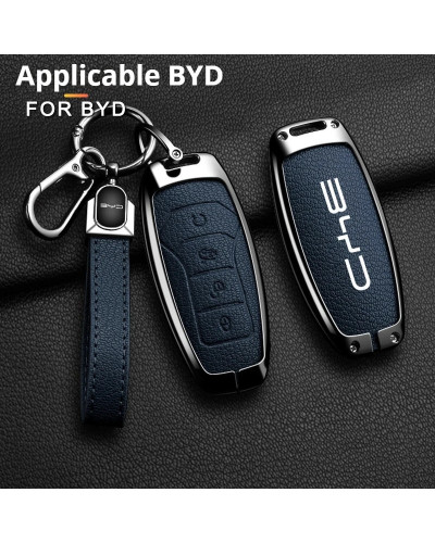 Funda para llave de coche BYD Song Pro Tang Dm QIn PLUS MAX Yuan Atto 