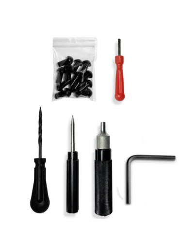 1Set Car Tire Repair Tool Motorcycles Vacuum Tyre Maintenance Parts Pu