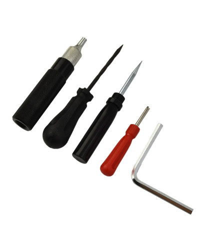 1Set Car Tire Repair Tool Motorcycles Vacuum Tyre Maintenance Parts Pu