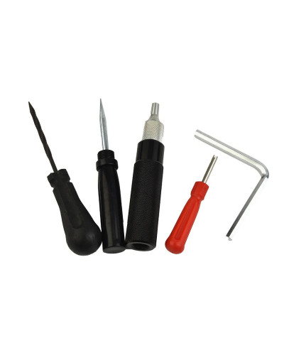 1Set Car Tire Repair Tool Motorcycles Vacuum Tyre Maintenance Parts Pu