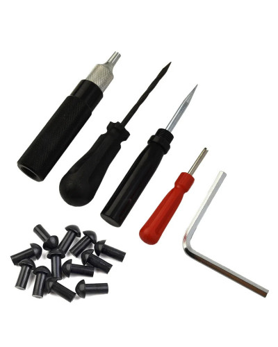 1Set Car Tire Repair Tool Motorcycles Vacuum Tyre Maintenance Parts Pu