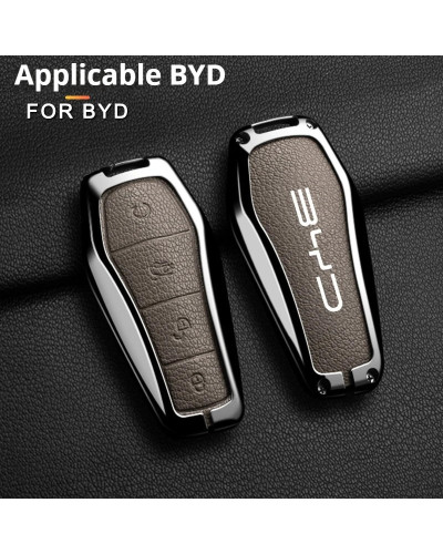Funda para llave de coche BYD Song Pro Tang Dm QIn PLUS MAX Yuan Atto 