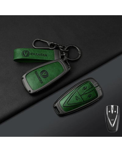 Funda de aleación de Zinc para llave de coche, soporte de carcasa para