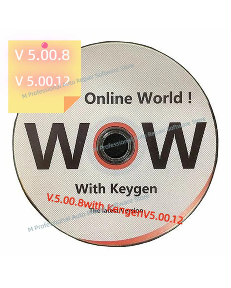 2023 Hot w-urt-h W-O-W V5.00.12 WOW 5.00.8 R2 Software Multi-languages