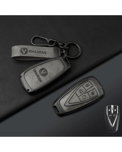 Funda de aleación de Zinc para llave de coche, soporte de carcasa para