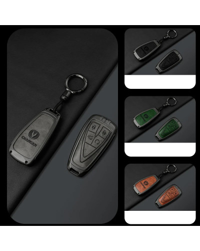 Funda de aleación de Zinc para llave de coche, soporte de carcasa para