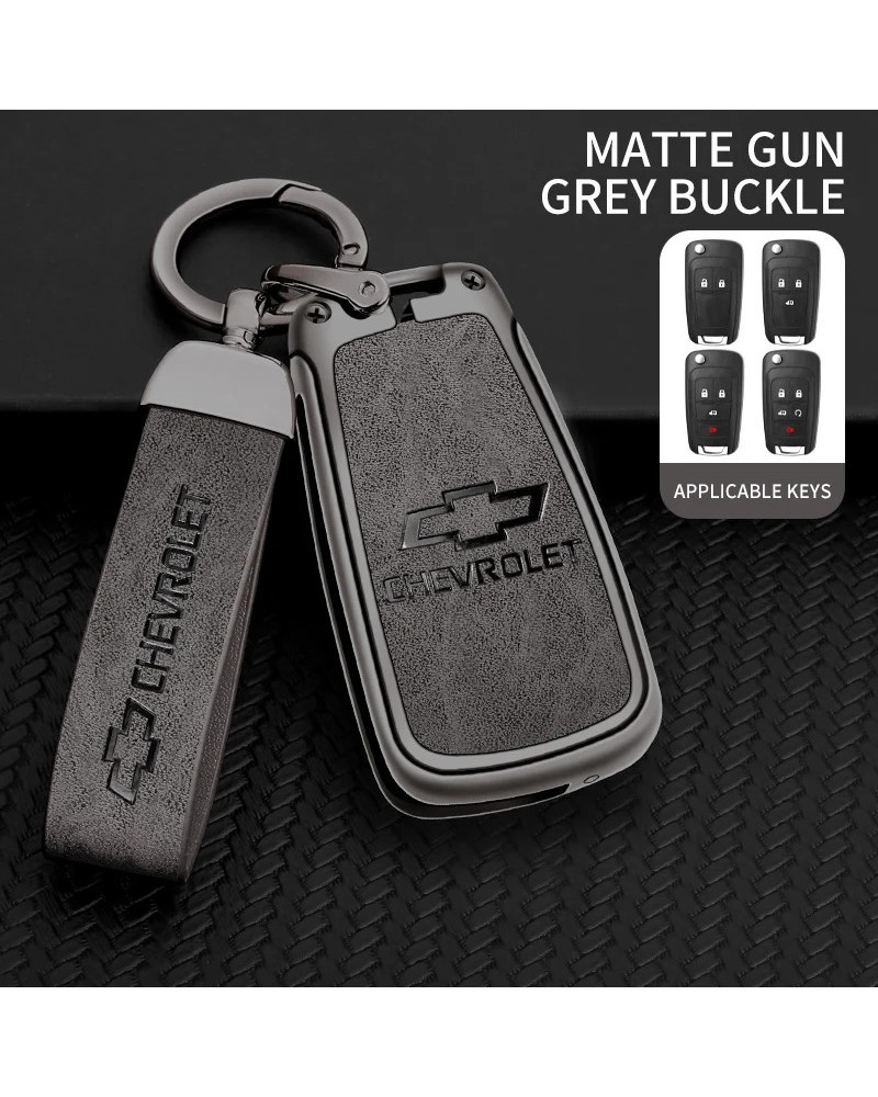 Funda de TPU para llave de coche, carcasa para Chevrolet Cruze Impala 