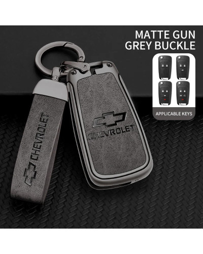 Funda de TPU para llave de coche, carcasa para Chevrolet Cruze Impala 