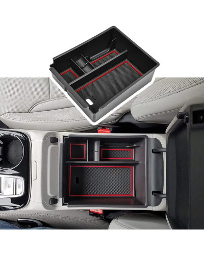 Bandeja organizadora de apoyabrazos Central para Hyundai Tucson NX4 Li