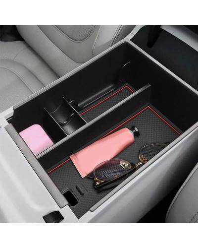 Bandeja organizadora de apoyabrazos Central para Hyundai Tucson NX4 Li