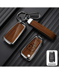 Funda de llave de coche, accesorio para buick encore lacrosse skylark rendezance, cruze, chevrolet, sonic, trax, cruze, onix, ta