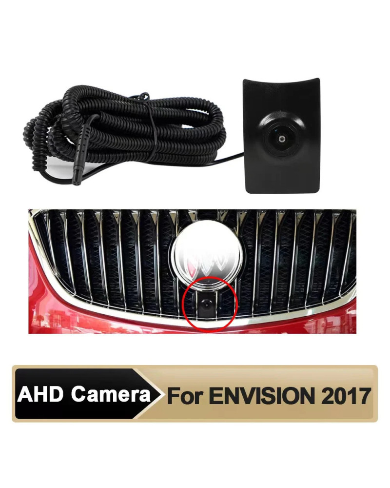 Cámara de visión frontal AHD para coche, dispositivo OEM, HD, visión nocturna, ojo de pez, 150 °, para Buick ENVISION 2017