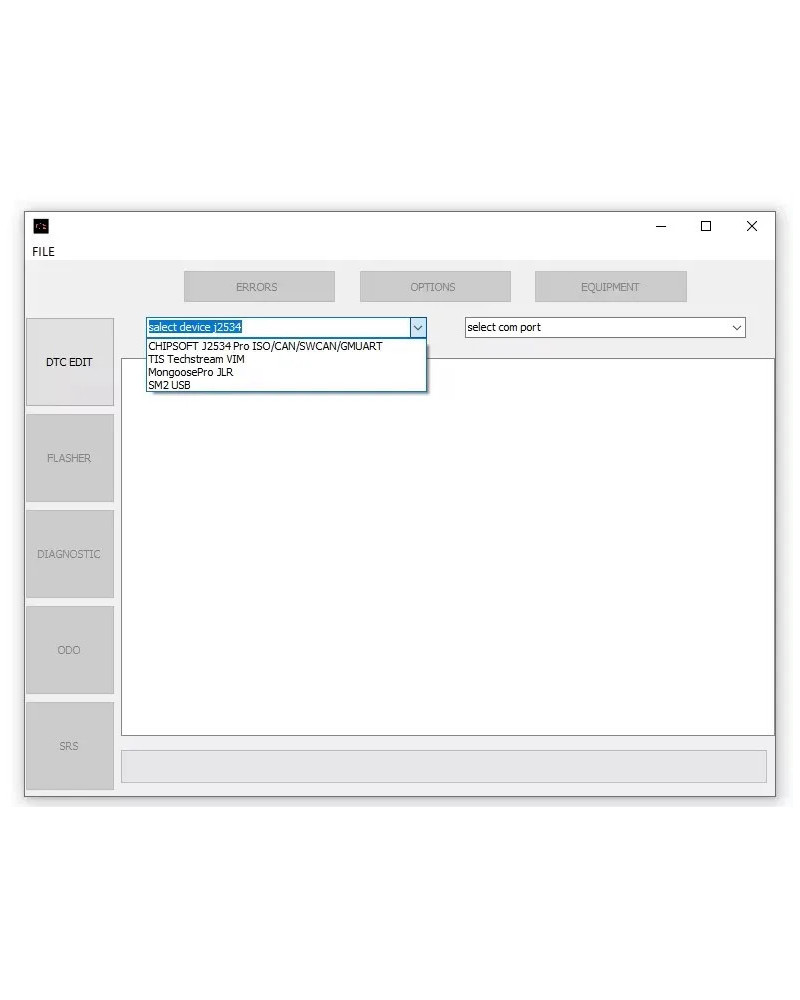 DTC Firmware Editor Software for Toyota / Lexus Support for 76Fхххх Mi