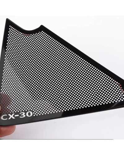 Cubierta decorativa para altavoz de puerta, accesorios interiores para