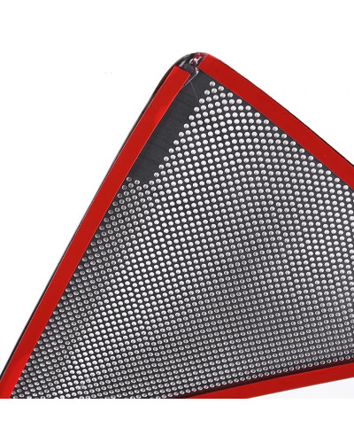 Cubierta decorativa para altavoz de puerta, accesorios interiores para