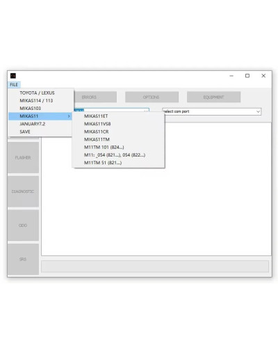 DTC Firmware Editor Software for Toyota / Lexus Support for 76Fхххх Mi