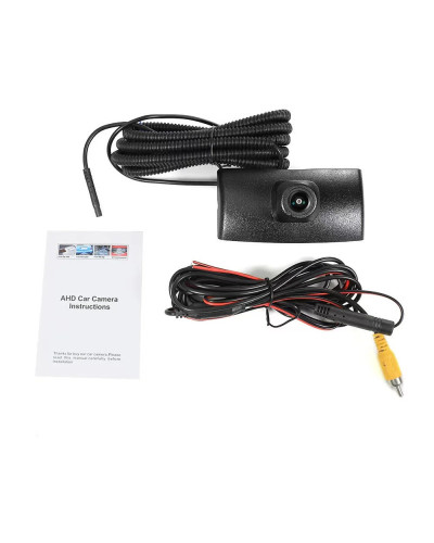 Cámara OEM de visión frontal AHD para coche, sistema de monitoreo de estacionamiento, ojo de pez, HD, 150 °, cromado, para Buick