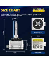 Faros delanteros LED para coche, bombillas HID de 35W, 20000LM, 6000K, blanco, 12V, para Buick Enclave 2013, 2014, 2015, 2016, 2