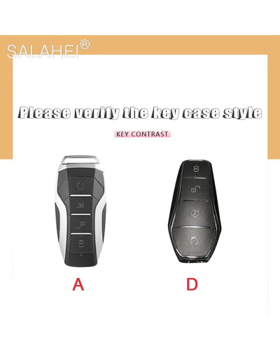 Funda para llave de coche, cubierta completa, soporte de protección pa