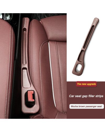Enchufe de costura lateral para asiento de coche, tira a prueba de fug