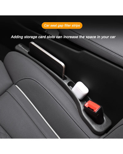 Enchufe de costura lateral para asiento de coche, tira a prueba de fug