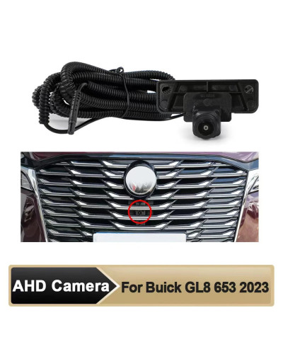 Cámara de visión frontal OEM AHD para coche, cámara HD de visión nocturna, ojo de pez, 150 °, para Buick GL8 652 2023, cámara de