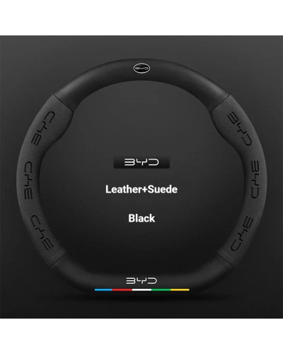 BYD Atto 3 EV Yuan Plus Funda deportiva de cuero en forma de D para vo