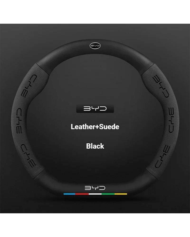 BYD Atto 3 EV Yuan Plus Funda deportiva de cuero en forma de D para vo
